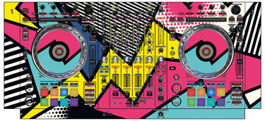 Pioneer DJ DDJ SZ Skin Comic